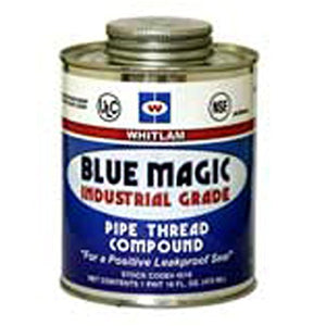 PIPE THREAD COMPOUND 1/4 PT BLUE MAGIC WHITLA - 688544040036