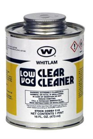 1/2PT CLEAR CLEANER - 688544080216
