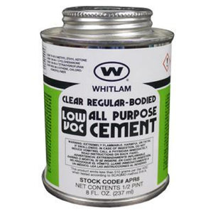 ALL PURPOSE CLEAR CEMENT 32OZ - 688544320183