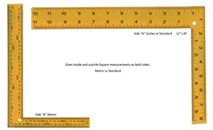 SQUARE 8X12 - 689958411535