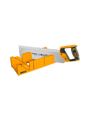 MITRE BOX AND SAW SET HMBS3008 - 6925582121476