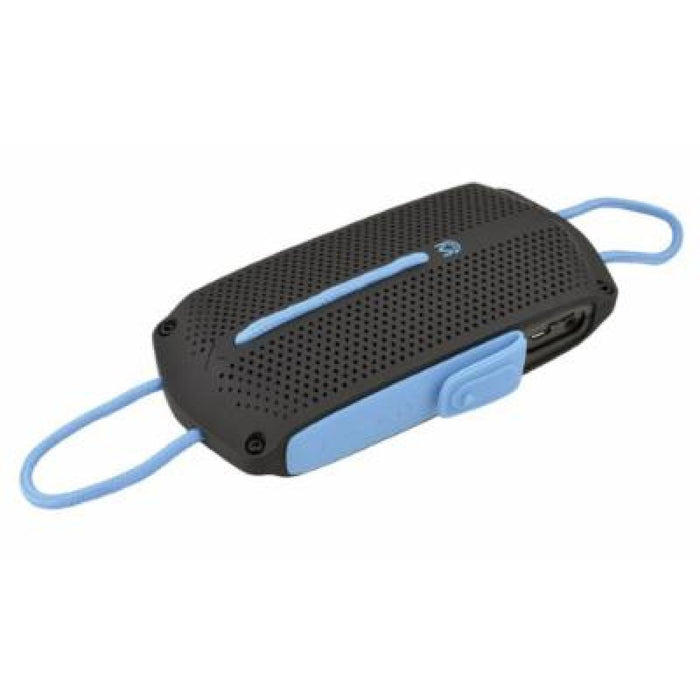 BLUETOOTH SPEAKER BLACK AND BLUE ENDURE - 695087725078