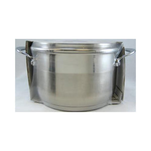 SAUCEPAN 4.0QRT S/S 7.9" UNQUEWARE#V4457 - 710413044576