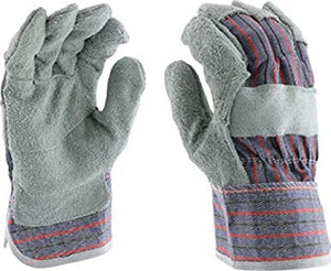GLOVE PATCH SPLIT LEATHER ECONOMIC - 710P