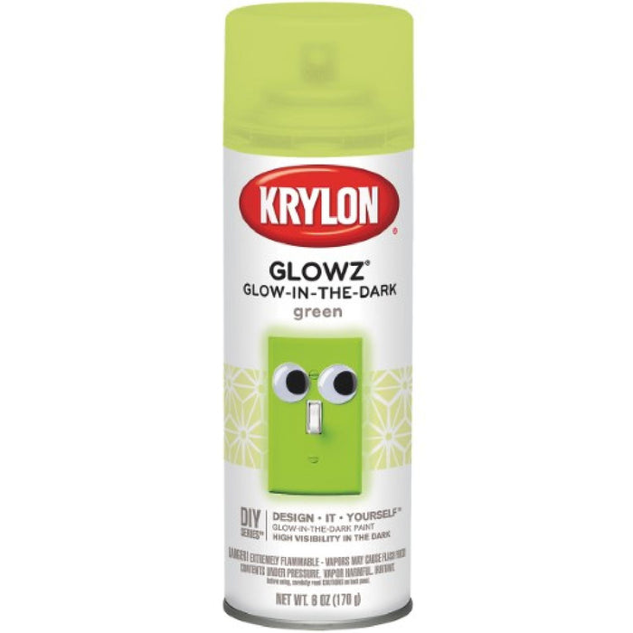 SPRAY PAINT GLOWZ GREEN #3150 - 724504031505