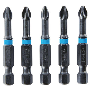 NO.1 PHILLIPS BIT 2" 5PCS - 738685608036