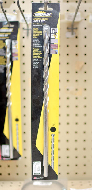 MASONRY DRILL 1/2X12X3/8 - 738685610510