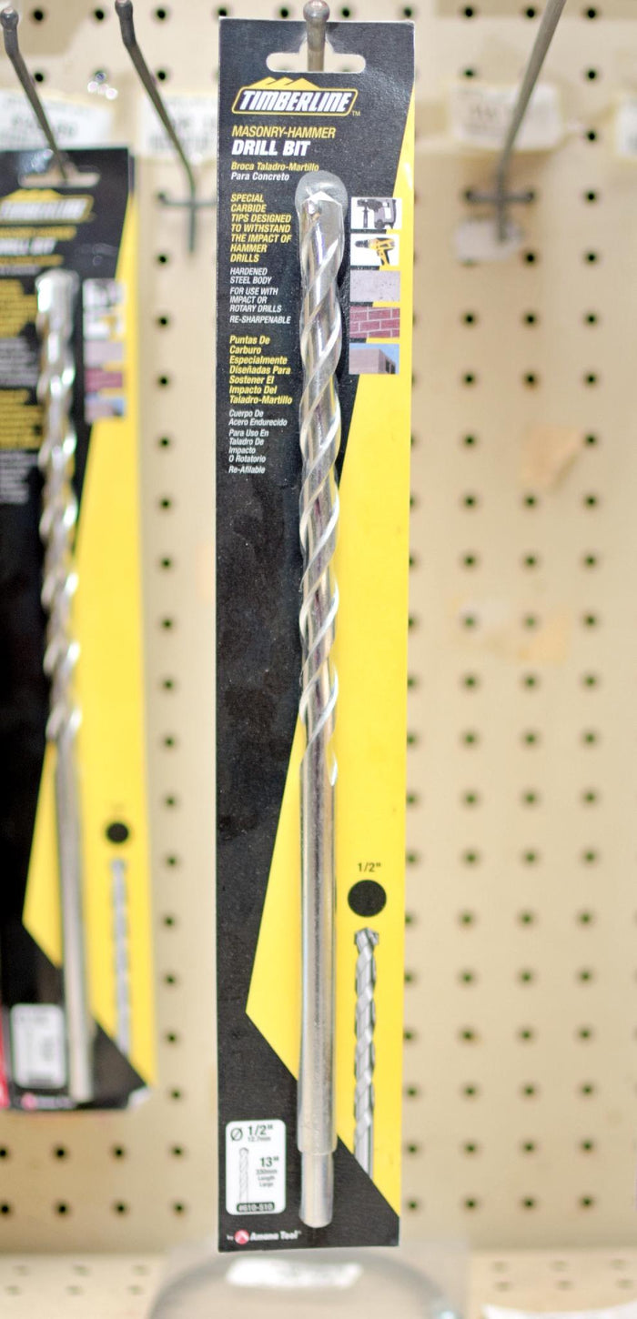 MASONRY DRILL 1/2X12X3/8 - 738685610510