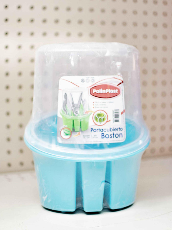 CUTLERY HOLDER W/COVER - 7441033506627