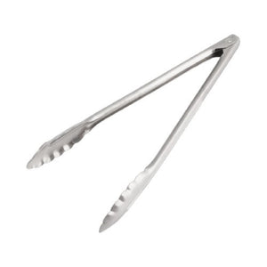 TONGS  12"STAINLESS STEEL - 7450004834270