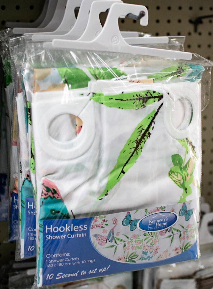 CURTAIN SHOWER HOOKLESS - 7450026366179