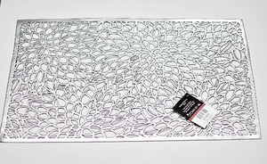 PLCAEMATS SILVER WITH HOLES - 7450026477295