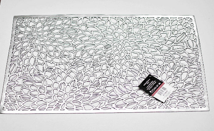 PLCAEMATS SILVER WITH HOLES - 7450026477295