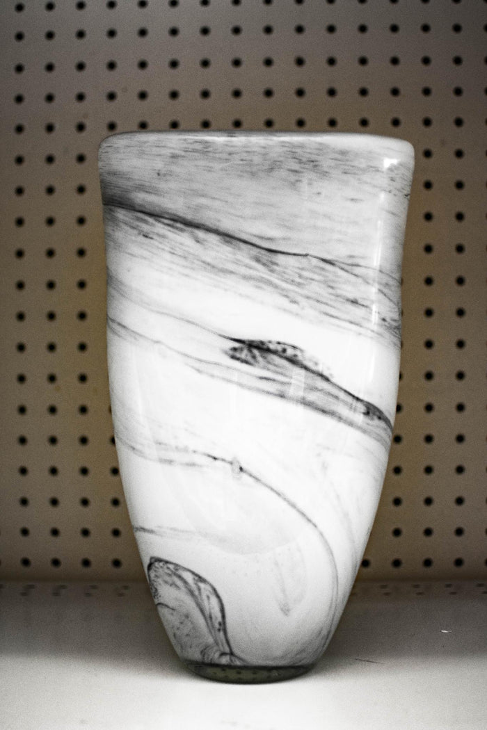 glass vase  18X11X32CM - 7450074483279