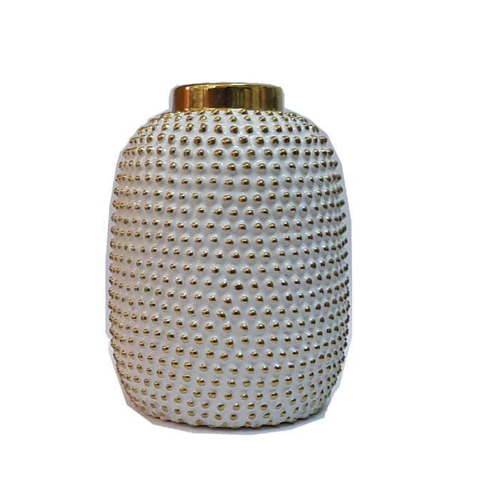 FLOWER VASE DECORATIVE 18X18X23CM - 7450074581180