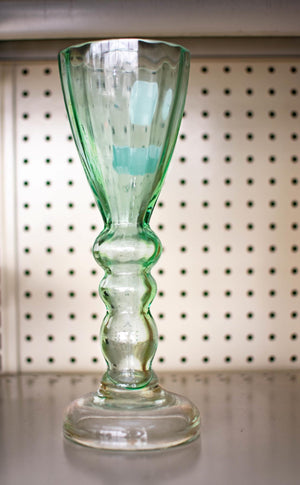 GLASS CANDLE HOLDER - 7450090325058