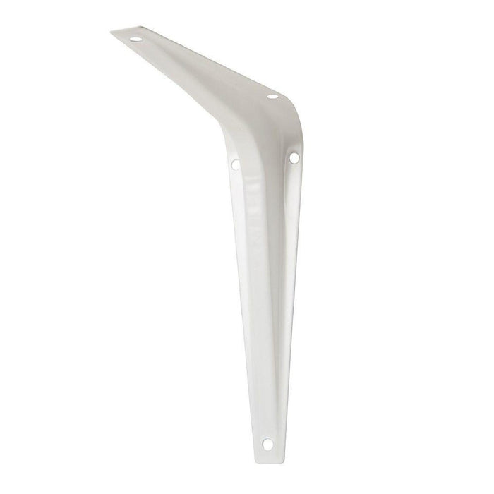 SHELF BRACKET WHITE 10X12 - 7453001131793