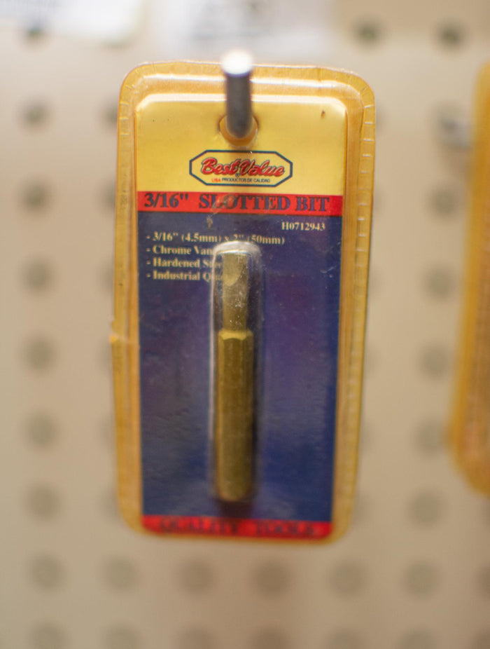 SLOTTED BIT 1/ 4" IN 2 " - 7453001150138