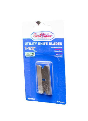 RAZOR BLADE SINGLE EDGE 3PCS - 7453001150367