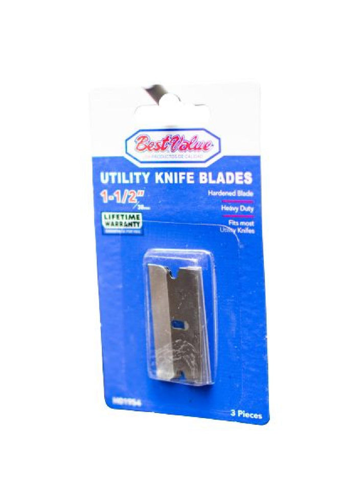 RAZOR BLADE SINGLE EDGE 3PCS - 7453001150367