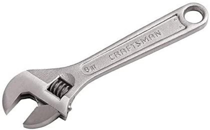 WRENCH ADJ 6" - 7453001152866