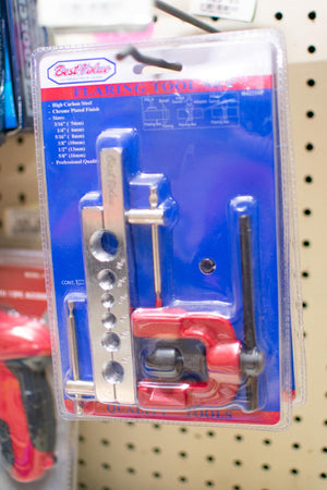 FLARING TOOL SET 3/16-5/8 - 7453001153269
