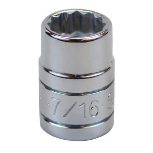 DR. SOCKET 7/16 IN 3/8" 6 POINTS - 7453001156741
