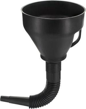 FUNNEL 5-1/2" DIAMETER PLASTIC - 7453001187073