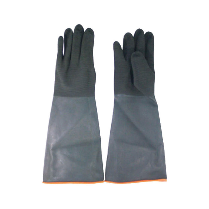18" RUBBER GLOVES CHEMICAL - 7453001191490