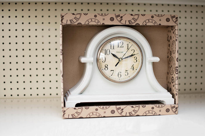 WALL CLOCK MANTLE - 7453068206892