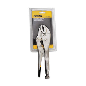 LOCKING PLIER 10" CURVED STANLEY - 747752843690