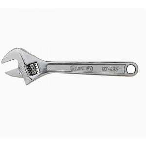 12"STANLEY ADJUSTABLE WRENCH - 747752874342