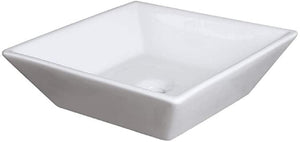 SINK ROUND WHITE DROP IN 4" LAVATORY - 7500051058539