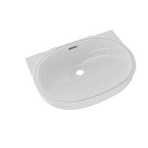 LAVATORY UNDERMOUNT CAPRI WHITE - 7500051127457
