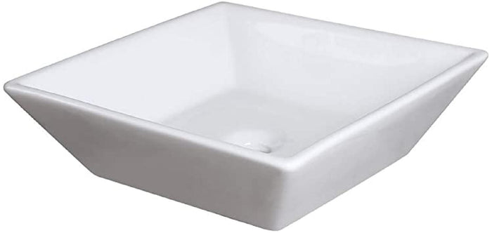 FACE BASIN VESSEL SINK TURIN WHITE - 7500051168412