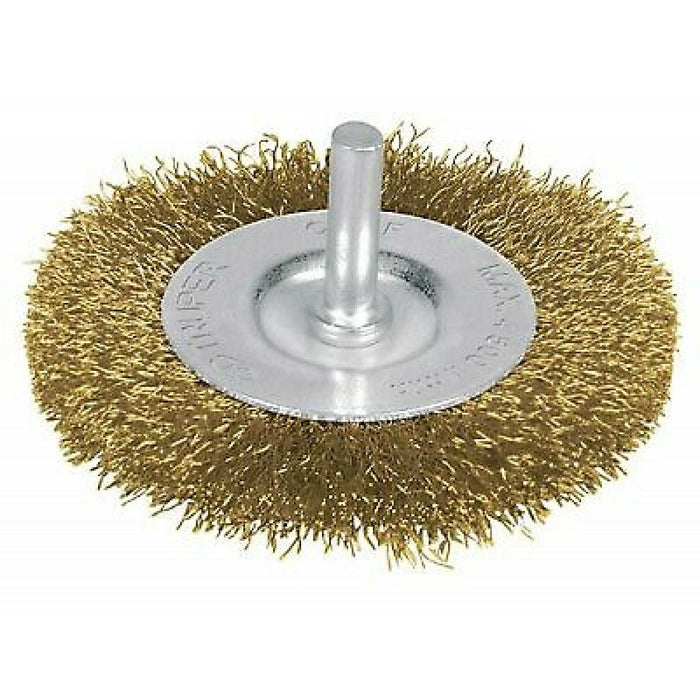 WIRE BRUSH 2" CIRCULAR #11574 - 7501206600122