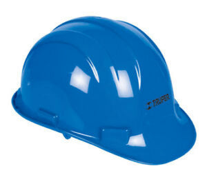 BLUE SAFETY HELMET - 7501206605493