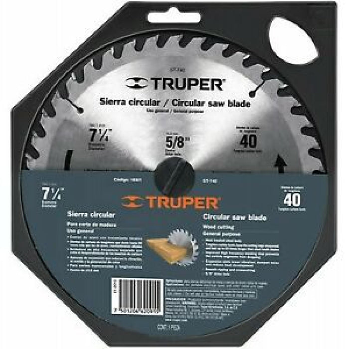 CIRCULAR SAW BLADE 71/4X24TH - 7501206620908