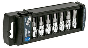 3/8" BIT SOCKET SET 7PCS TORX # 14171 (ASB) - 7501206643389