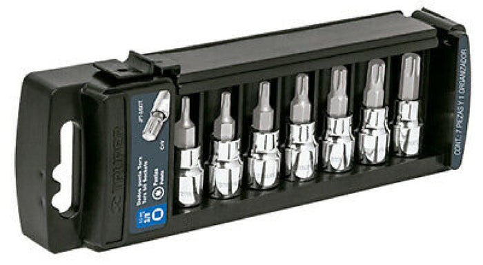 3/8" BIT SOCKET SET 7PCS TORX # 14171 (ASB) - 7501206643389