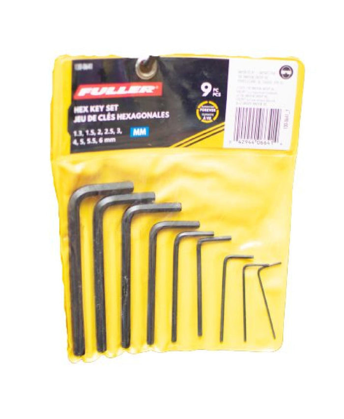 TORX KEY SET 9PC TRUPE - 7501206648469