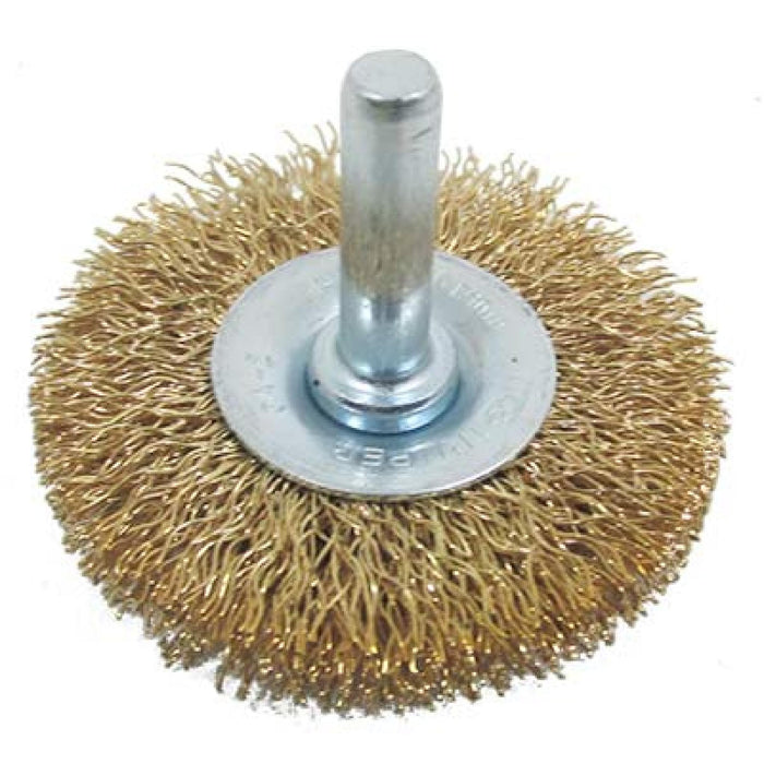 ROTARY WIRE BRUSH 2" #11569 (ASB) - 7501206675670