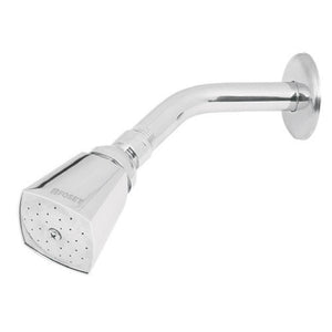 SHOWER HEAD 2" SQU W/ARM AND ESCUT. #49248 FOSET - 7501206697382