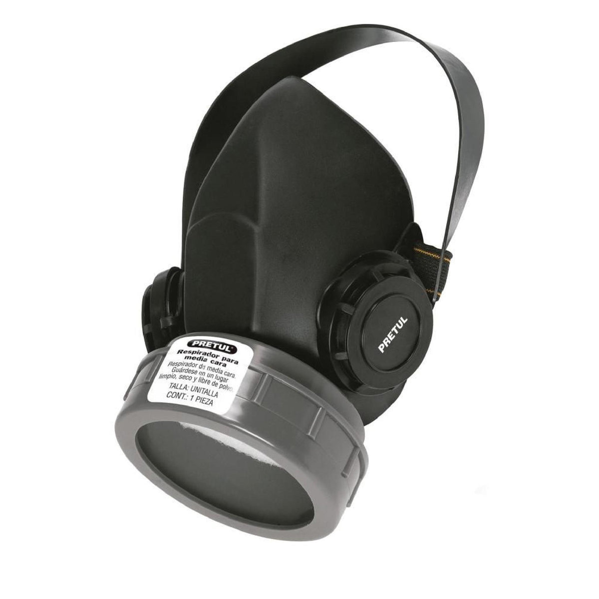 HALF MASK RESPIRATOR SINGLE CART. - 7501206698532 – KJS Holdings Inc ...
