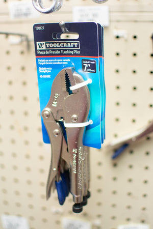 PLIER 7" JAW LOCKING STRIGHT - 7501290823063