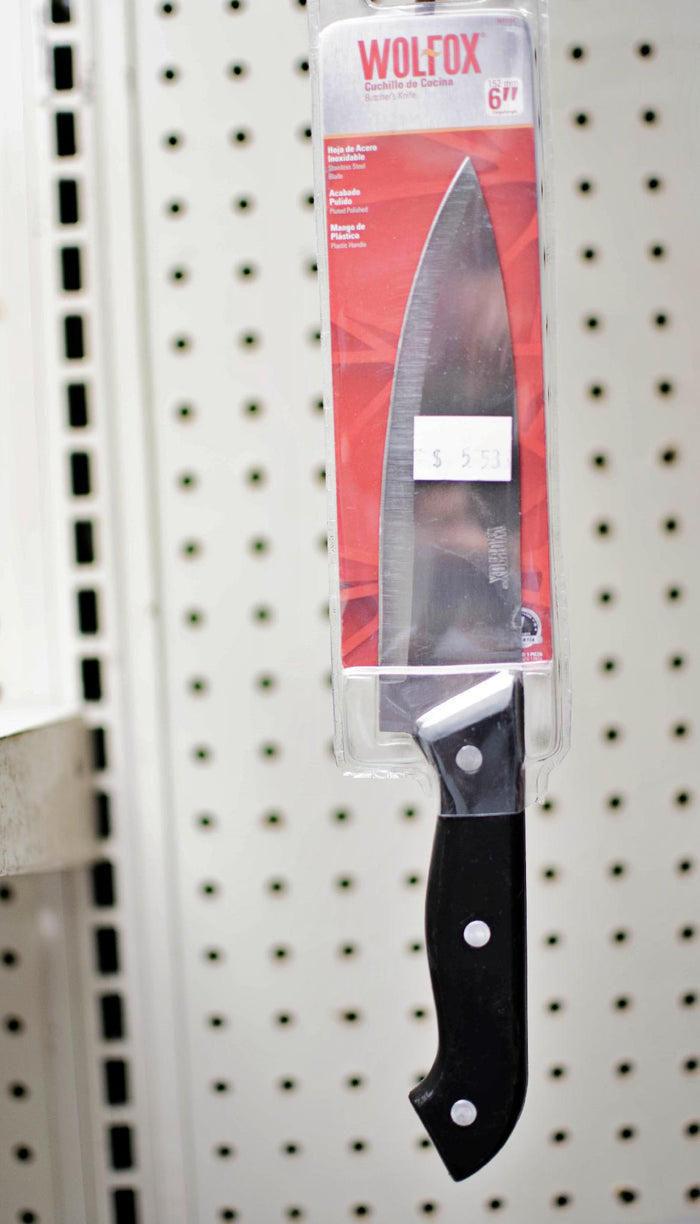 KITCHEN KNIFE 6" - 7501892803234