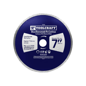 7" DIAMOND CUTTING WHEELS - 7501892808703