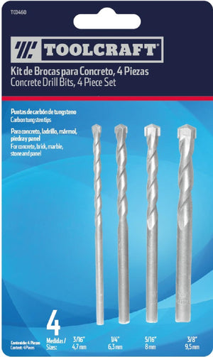 DRILL BITS KIT CONCRETE HSS - 7501892834603