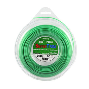 SUPER TRIM LINE.080" 2.0MM 1/2LB - 750631386133