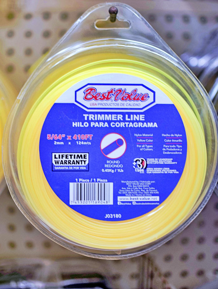 SUPER TRIM  LINE 0.80X 1LB 400FT - 750631387130